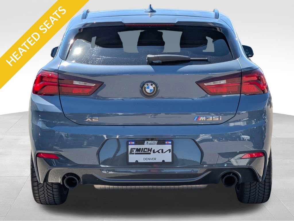 Used 2022 BMW X2 M35i w/ Shadowloine Package AWD/4WD image 4