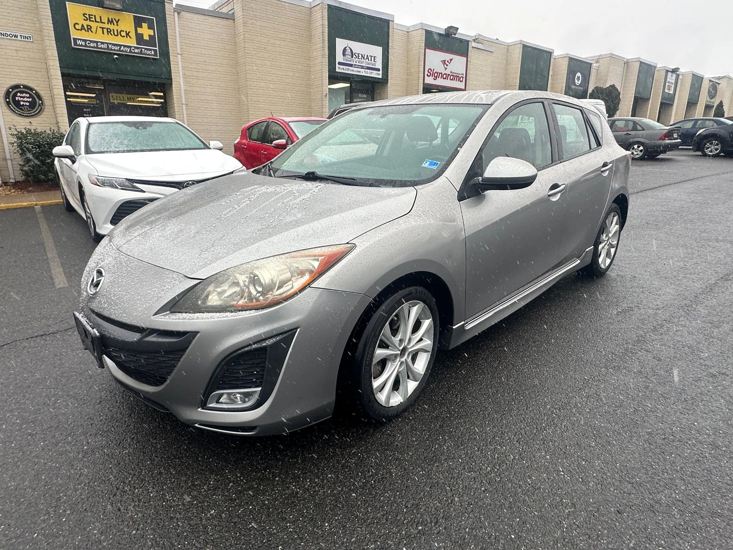 Used 2011 MAZDA MAZDA3 s Sport