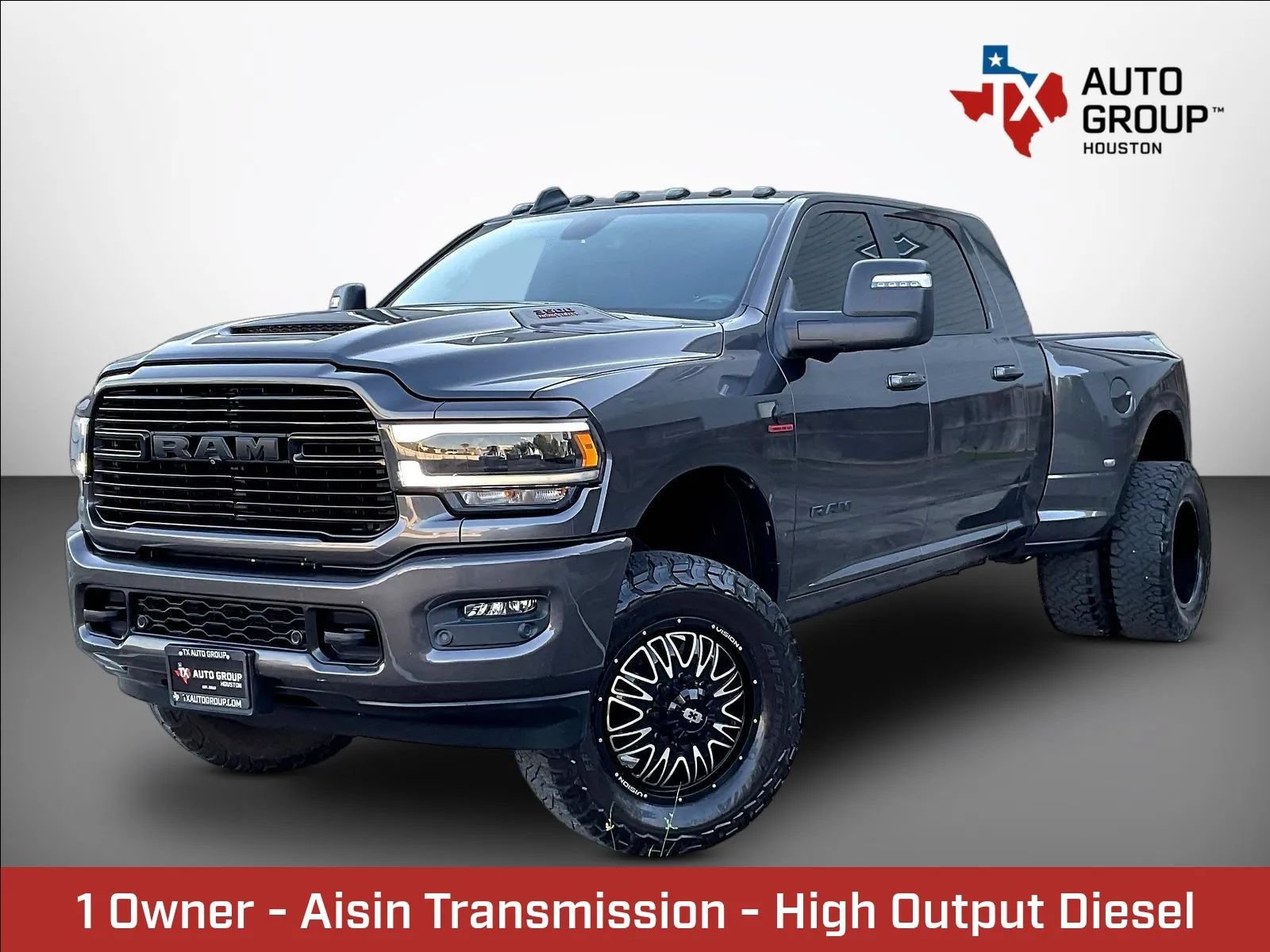 Used 2023 RAM 3500 Laramie w/ Night Edition AWD/4WD image 1