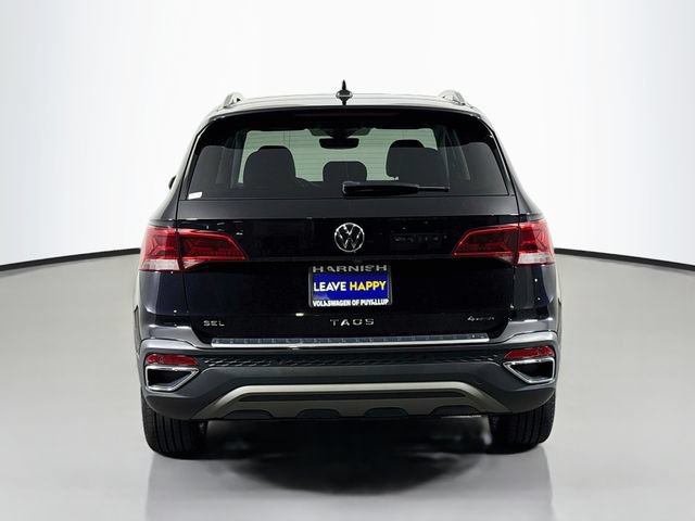 Certified 2023 Volkswagen Taos SEL AWD/4WD image 6