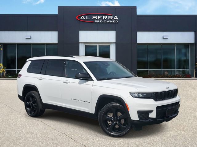 Used 2024 Jeep Grand Cherokee L Laredo