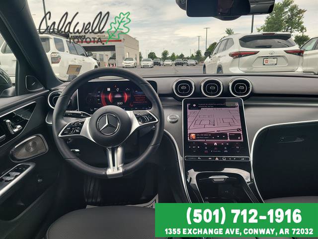 Used 2024 Mercedes-Benz C 300 4MATIC Sedan image 25