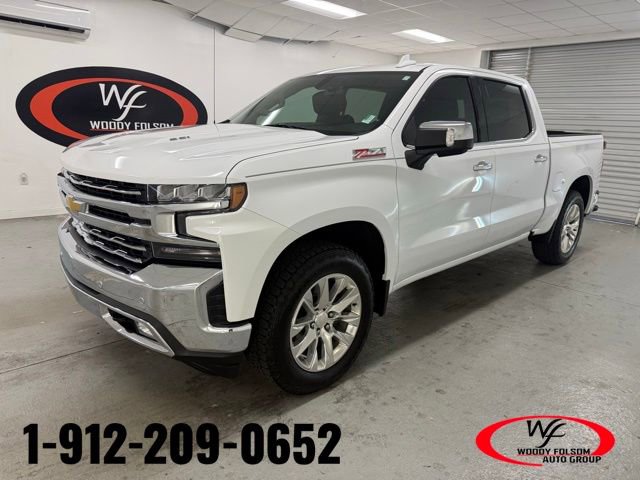 Used 2019 Chevrolet Silverado 1500 LTZ w/ LTZ Plus Package