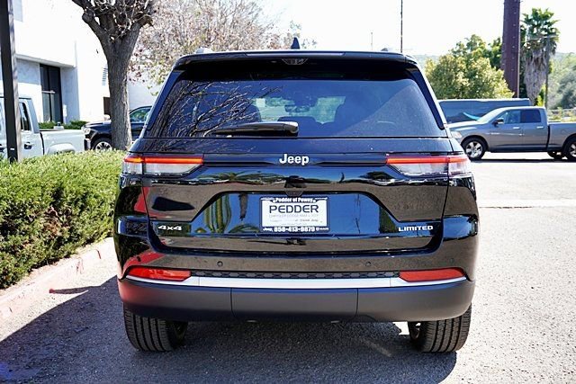 New 2026 Jeep Grand Cherokee Limited w/ Luxury Tech Group II image 10