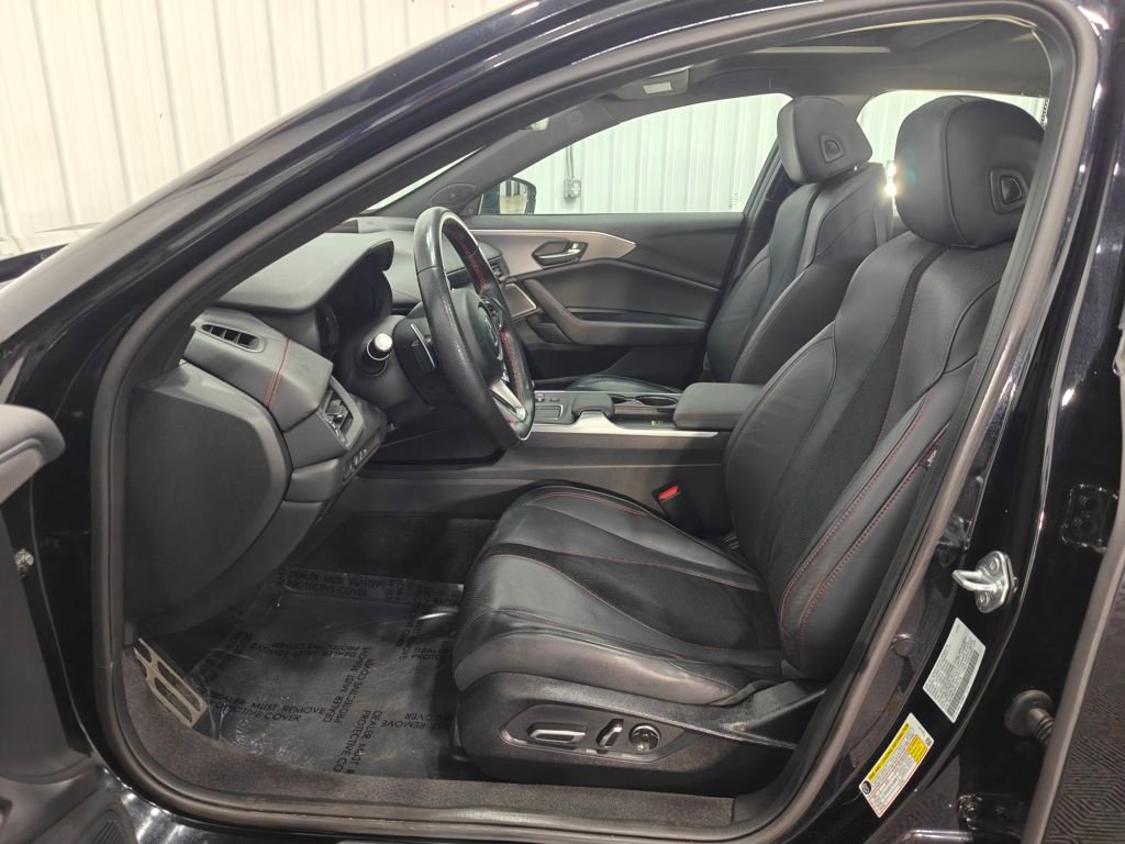 Used 2023 Acura TLX SH-AWD w/ A-SPEC Pkg image 5