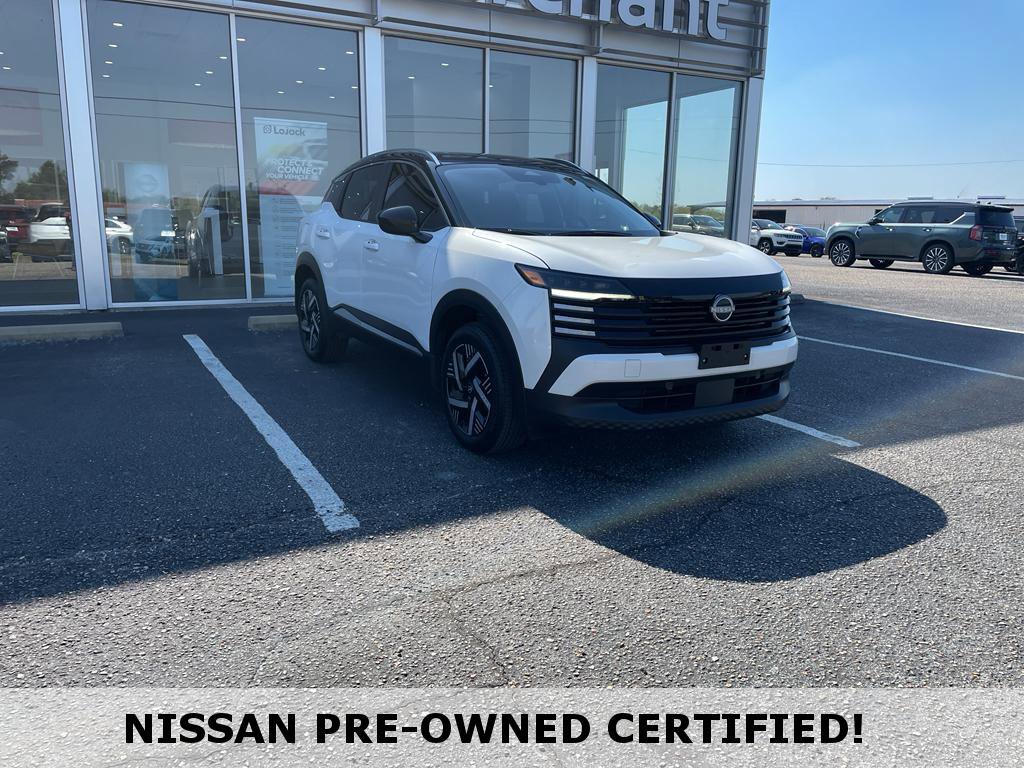 Certified 2025 Nissan Kicks SV w/ SV Premium Package