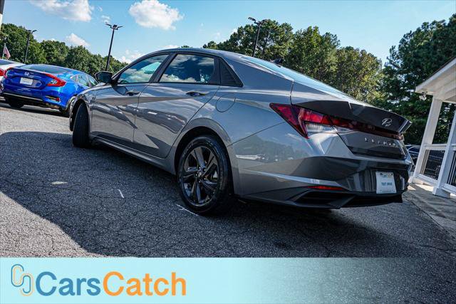 Used 2021 Hyundai Elantra SEL FWD image 4