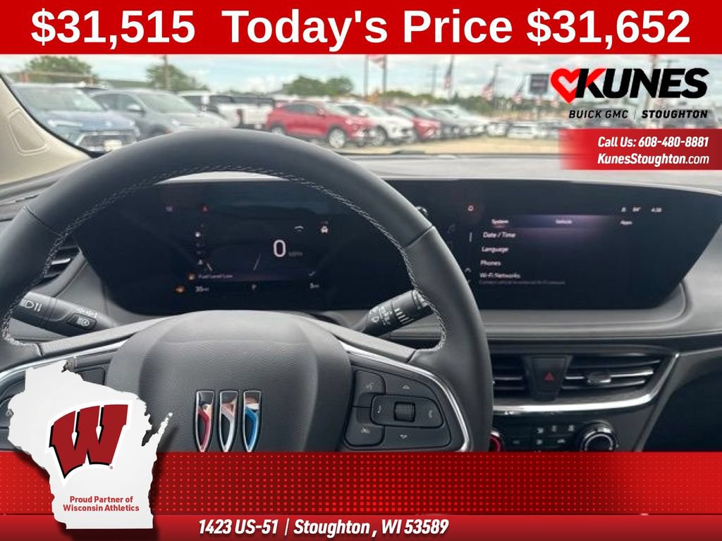 New 2026 Buick Encore GX Preferred w/ Advanced Technology Package FWD image 23
