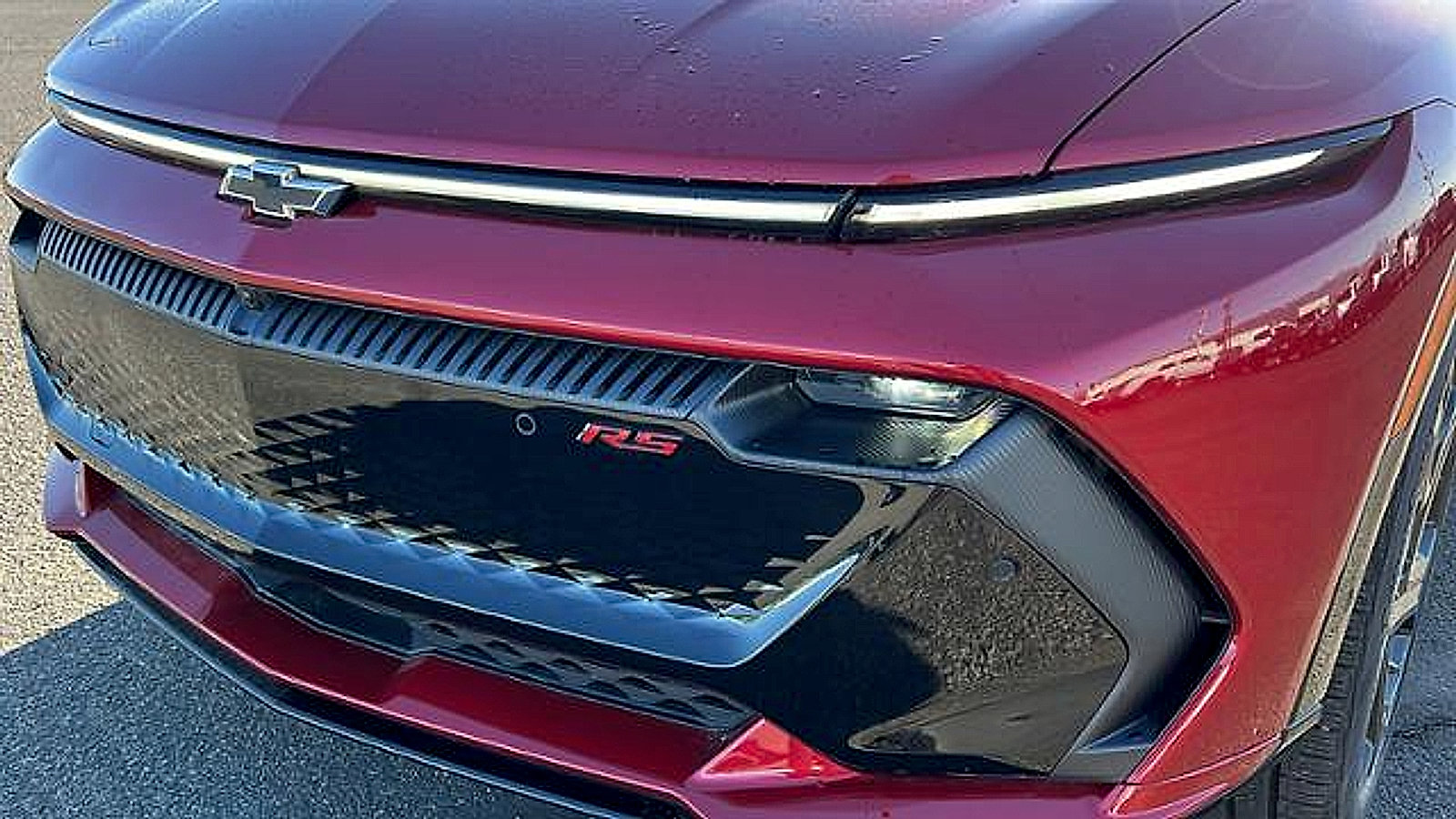 New 2026 Chevrolet Equinox EV RS image 9