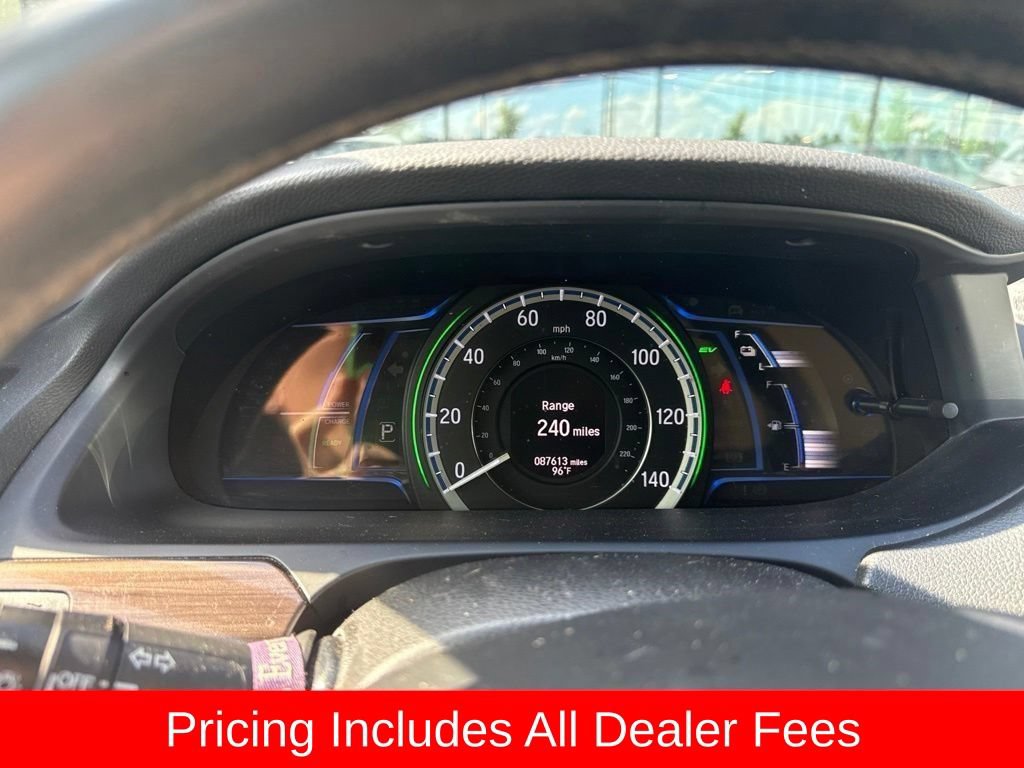 Used 2017 Honda Accord EX-L image 7