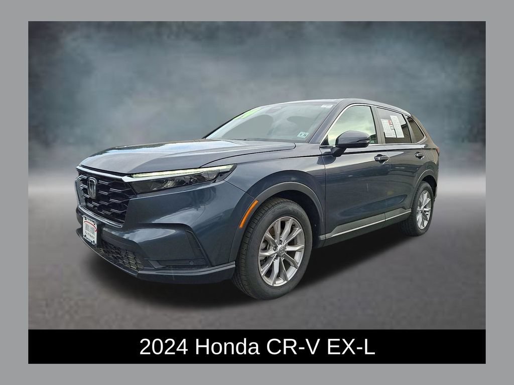 Used 2024 Honda CR-V EX-L