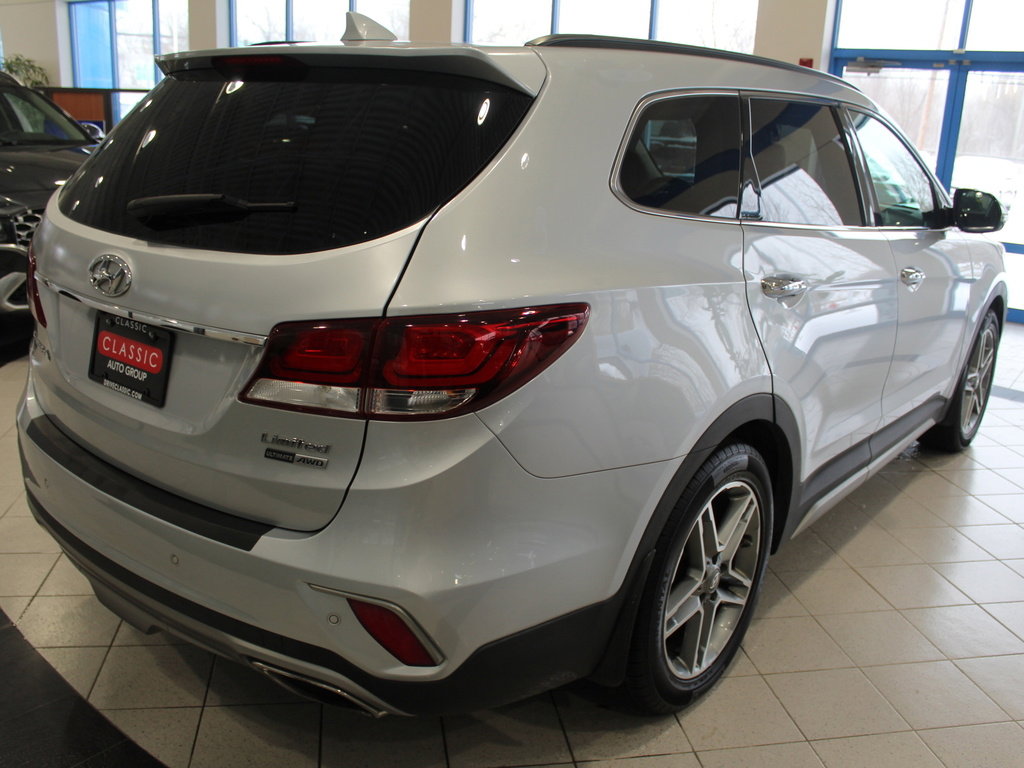 Used 2017 Hyundai Santa Fe Limited image 5