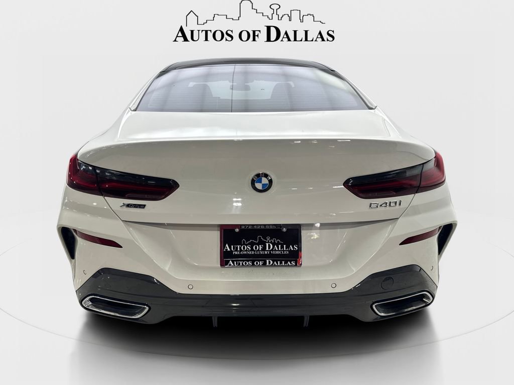 Used 2022 BMW 840i Gran Coupe xDrive w/ Driving Assistance Package AWD/4WD image 7