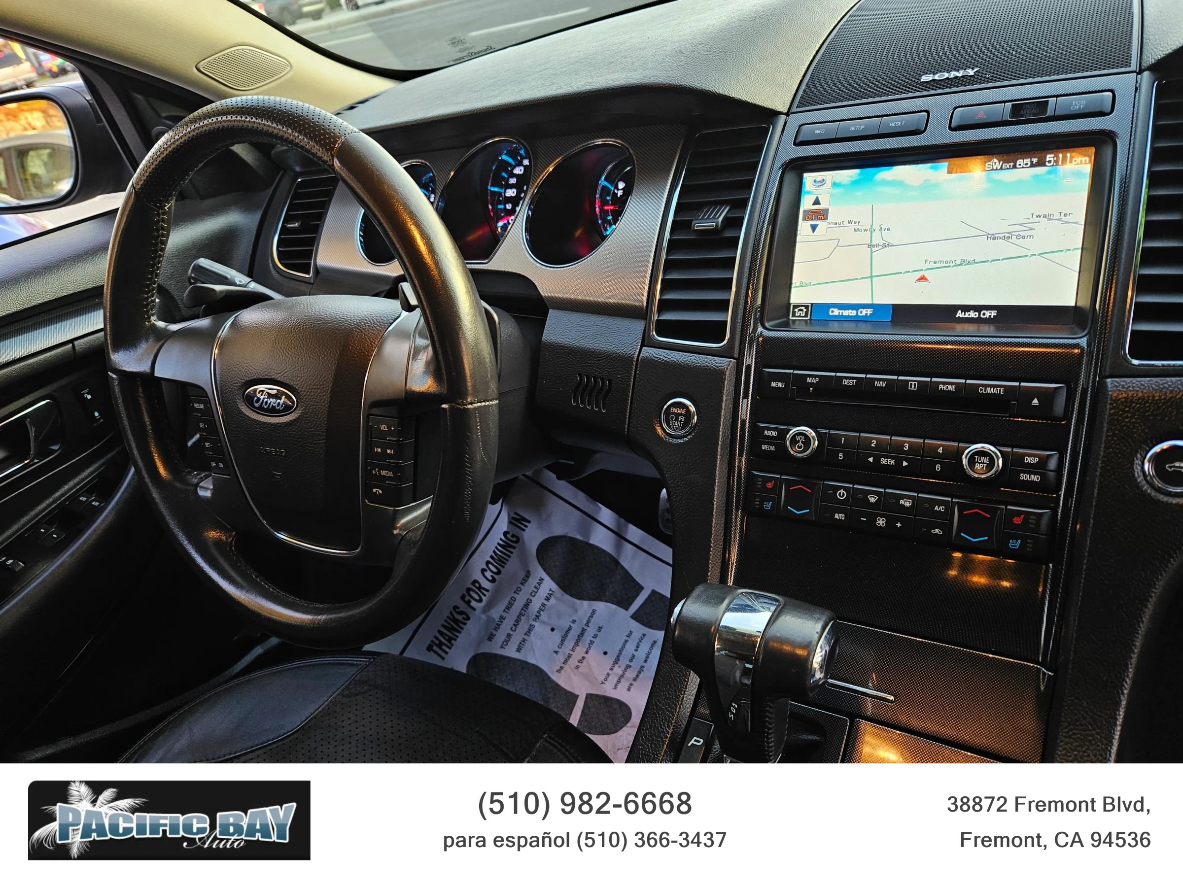 Used 2011 Ford Taurus SHO w/ 402A Rapid Spec Order Code image 19