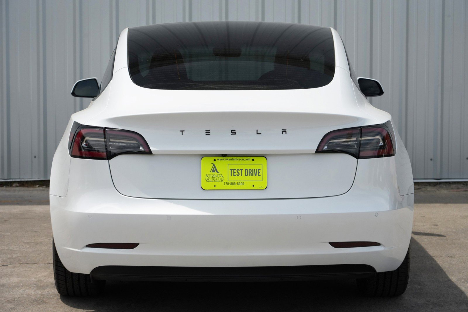 Used 2021 Tesla Model 3 Standard Range Plus image 49