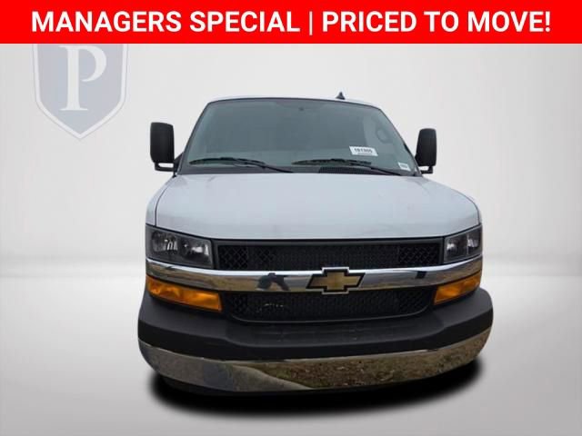 New 2025 Chevrolet Express 3500 w/ Power Convenience Package RWD image 14