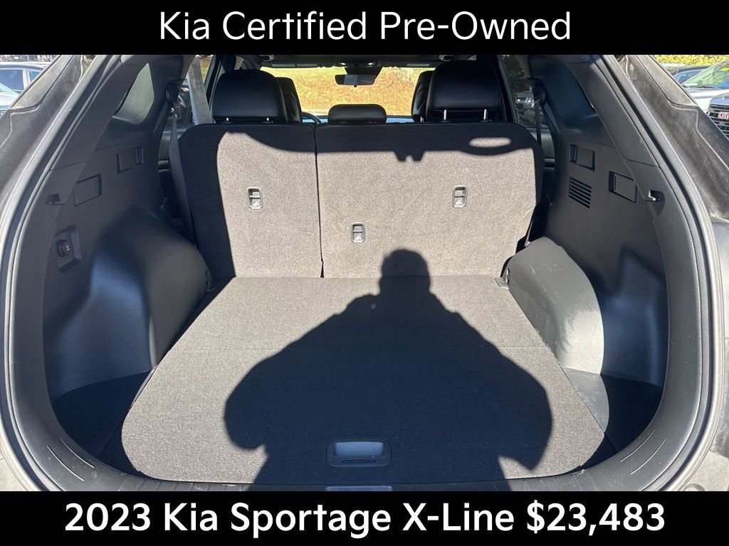 Certified 2023 Kia Sportage X-Line w/ X-Line Premium Package image 17