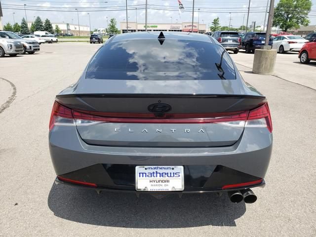 Used 2023 Hyundai Elantra N Line w/ Preferred Accessory Package FWD image 4