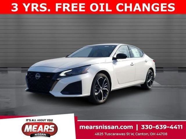 New 2025 Nissan Altima 2.5 SR