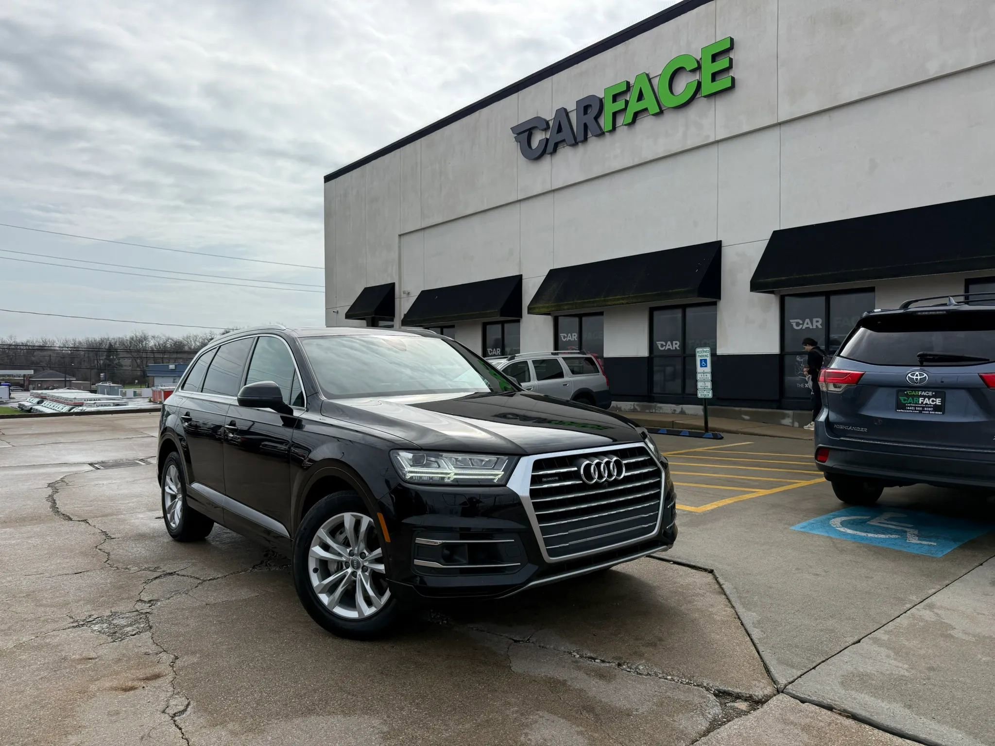 Used 2019 Audi Q7 3.0T Premium Plus image 1