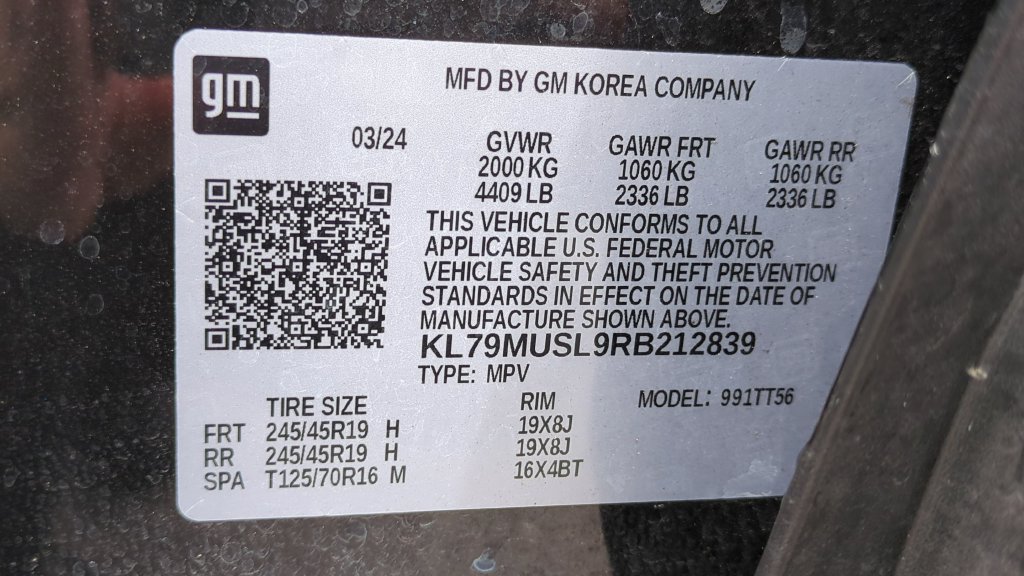 Used 2024 Chevrolet TrailBlazer RS AWD/4WD image 24