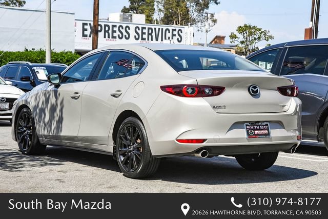 Certified 2024 MAZDA MAZDA3 s FWD image 6