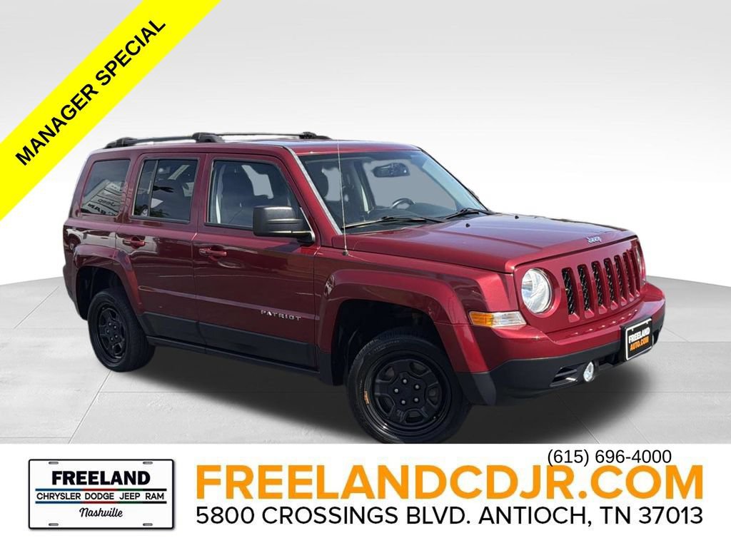 Used 2016 Jeep Patriot Sport w/ Power Value Group