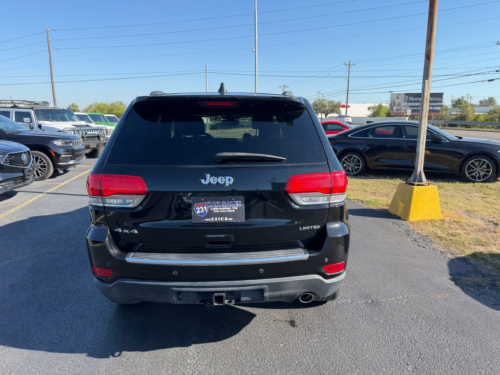 Used 2018 Jeep Grand Cherokee Limited AWD/4WD image 4
