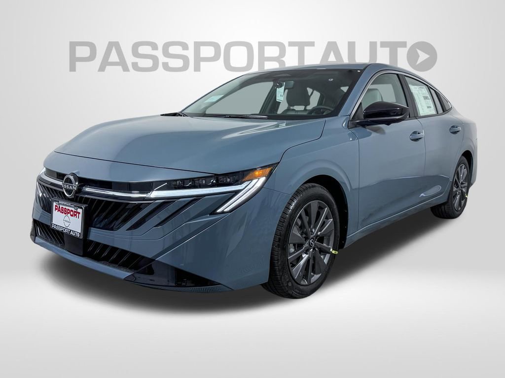 New 2026 Nissan Sentra SL w/ Floor Mat Package FWD image 1