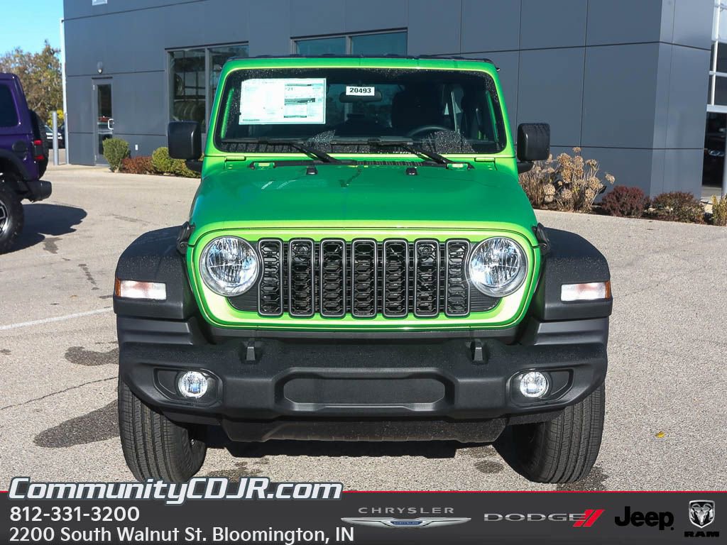 New 2026 Jeep Wrangler Sport image 9