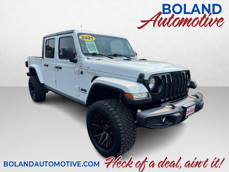 Used 2021 Jeep Gladiator Sport AWD/4WD image 1