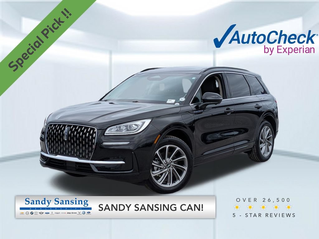 Used 2025 Lincoln Corsair Grand Touring w/ Equipment Group 301A