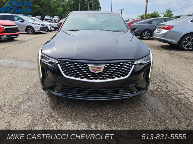 Used 2026 Cadillac CT4 Premium Luxury RWD image 8