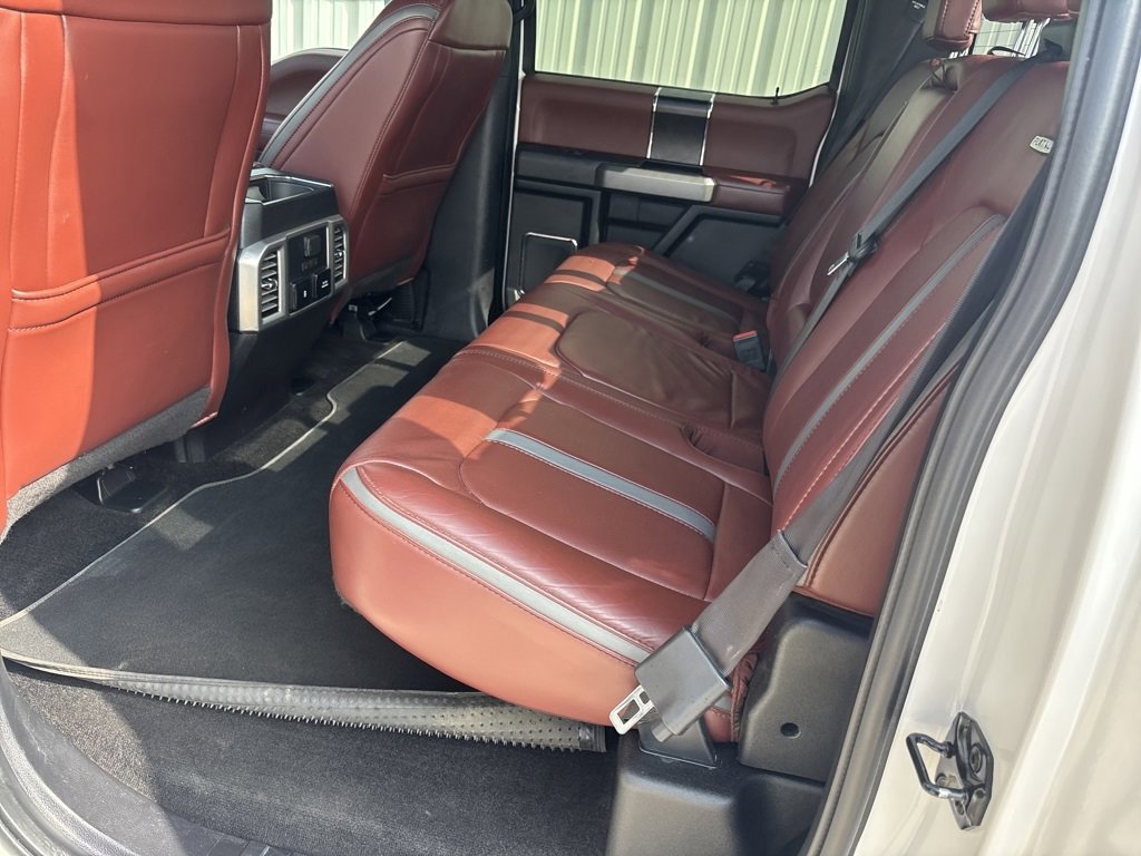 Used 2018 Ford F150 Platinum w/ Equipment Group 701A Luxury image 32