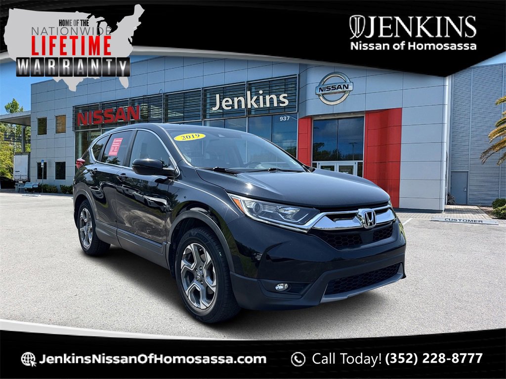 Used 2019 Honda CR-V EX-L