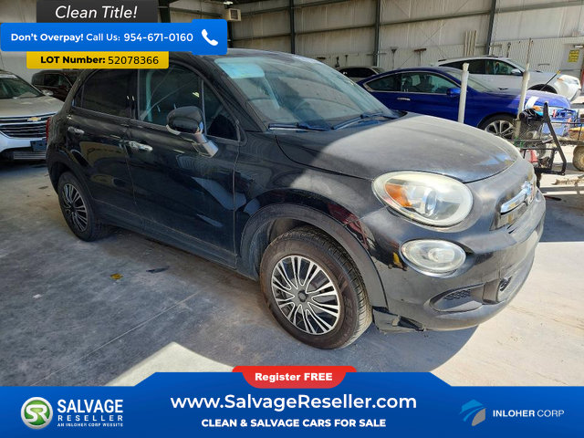 Used 2016 FIAT 500X Pop FWD image 5