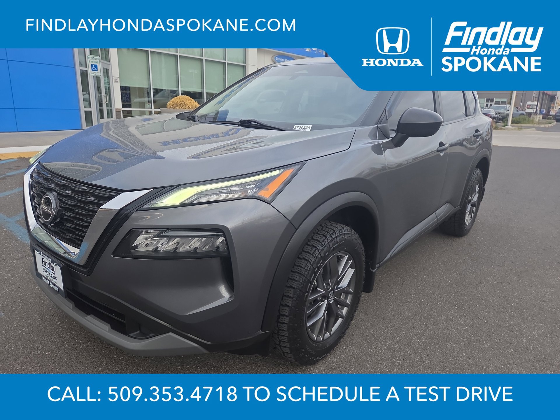 Used 2023 Nissan Rogue S