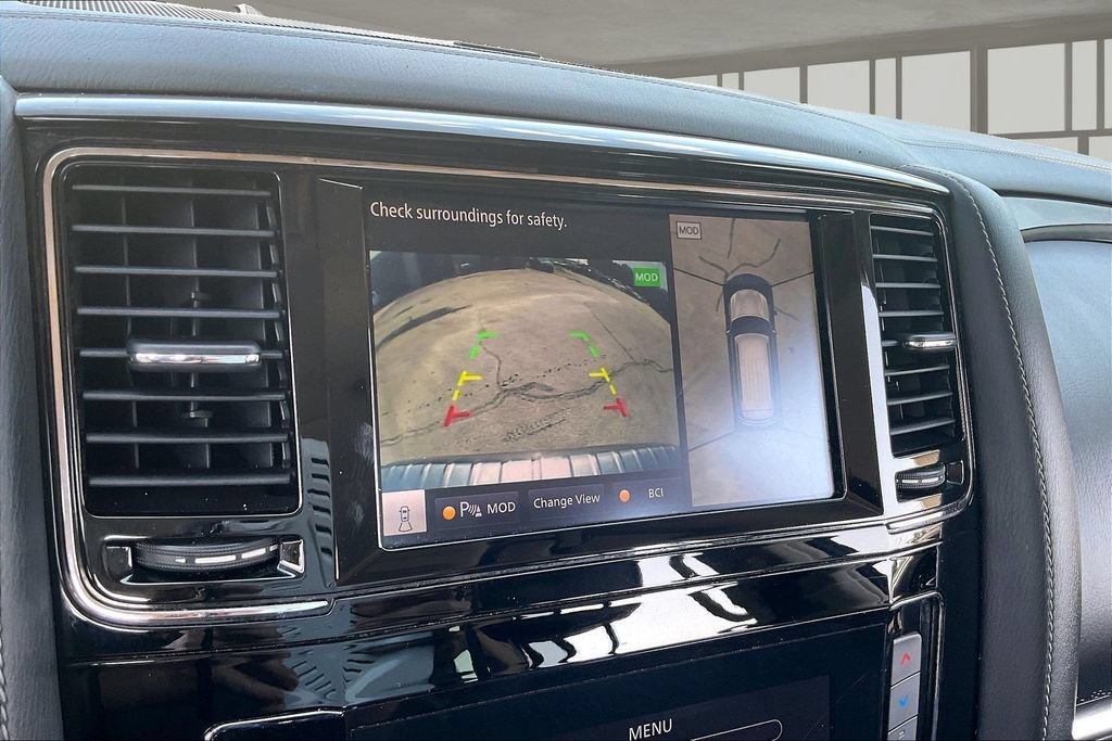 Used 2020 INFINITI QX80 Luxe w/ Proassist Package AWD/4WD image 14