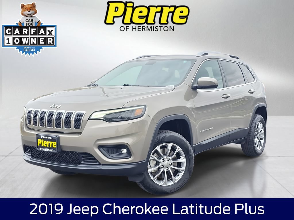 Used 2019 Jeep Cherokee Latitude Plus w/ Comfort/Convenience Group