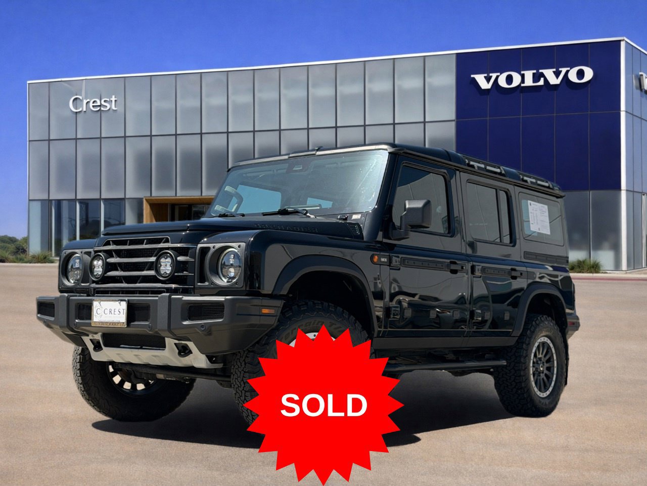 Used 2024 INEOS Grenadier Station Wagon
