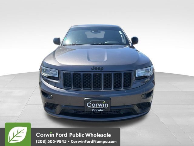 Used 2015 Jeep Grand Cherokee Summit AWD/4WD image 2