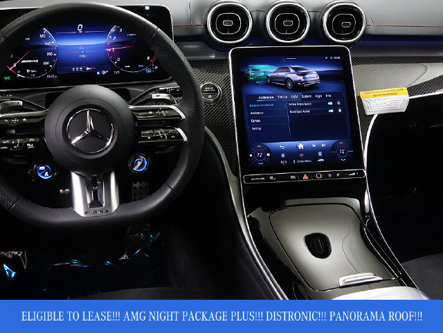 Certified 2026 Mercedes-Benz C 43 AMG 4MATIC Sedan image 15