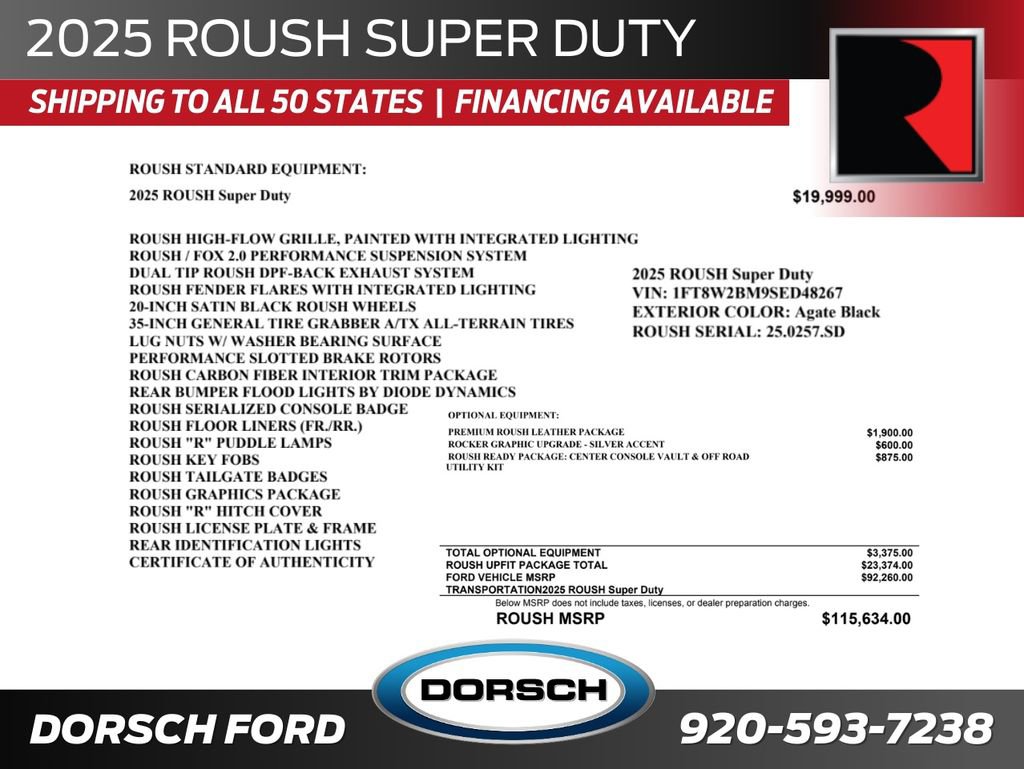 New 2025 Ford F250 Lariat w/ Lariat Ultimate Package image 2