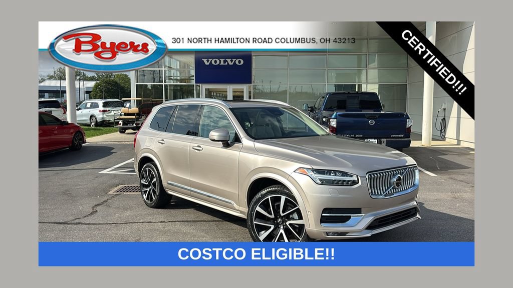 Certified 2024 Volvo XC90 B6 Plus w/ Protection Package Premier