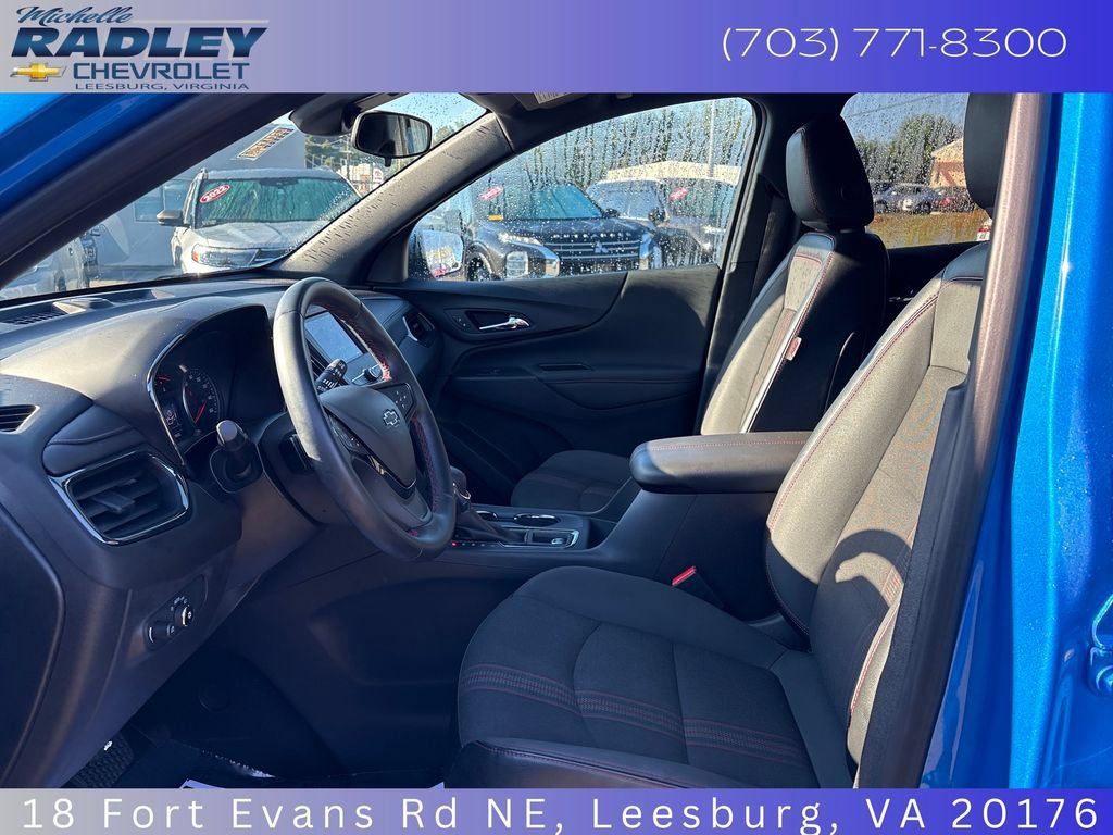 Used 2024 Chevrolet Equinox RS AWD/4WD image 3