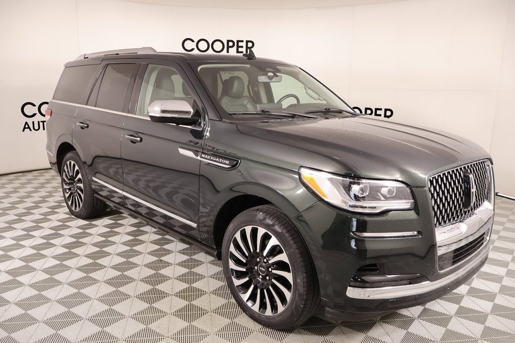 Used 2022 Lincoln Navigator Black Label
