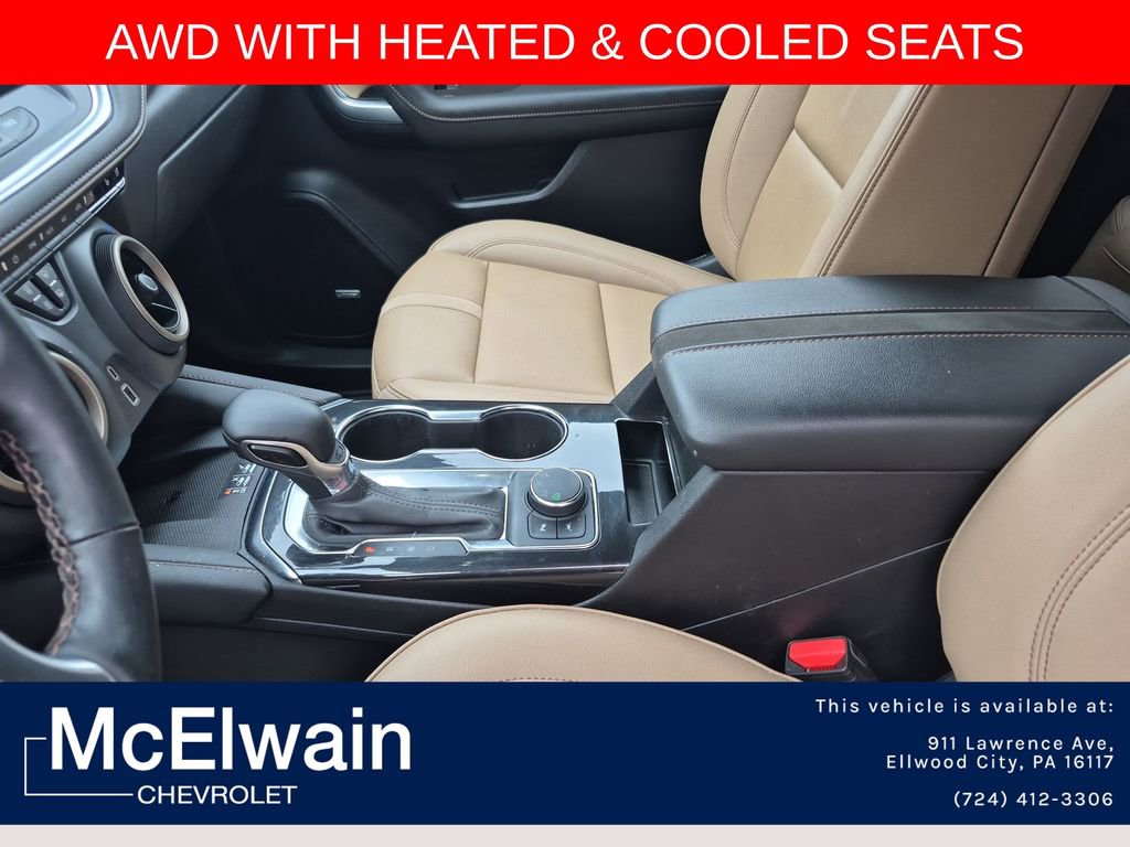 Used 2025 Chevrolet Blazer Premier w/ Driver Confidence II Package image 28