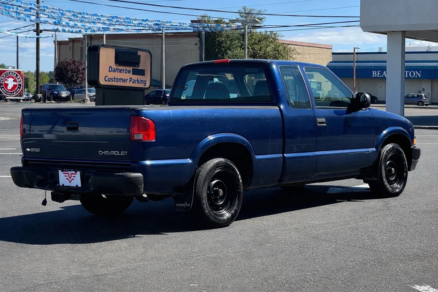 Used 2003 Chevrolet S10 Pickup 2WD Extended Cab image 5