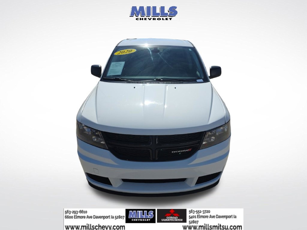 Used 2020 Dodge Journey SE w/ SE Popular Equipment Group FWD image 8
