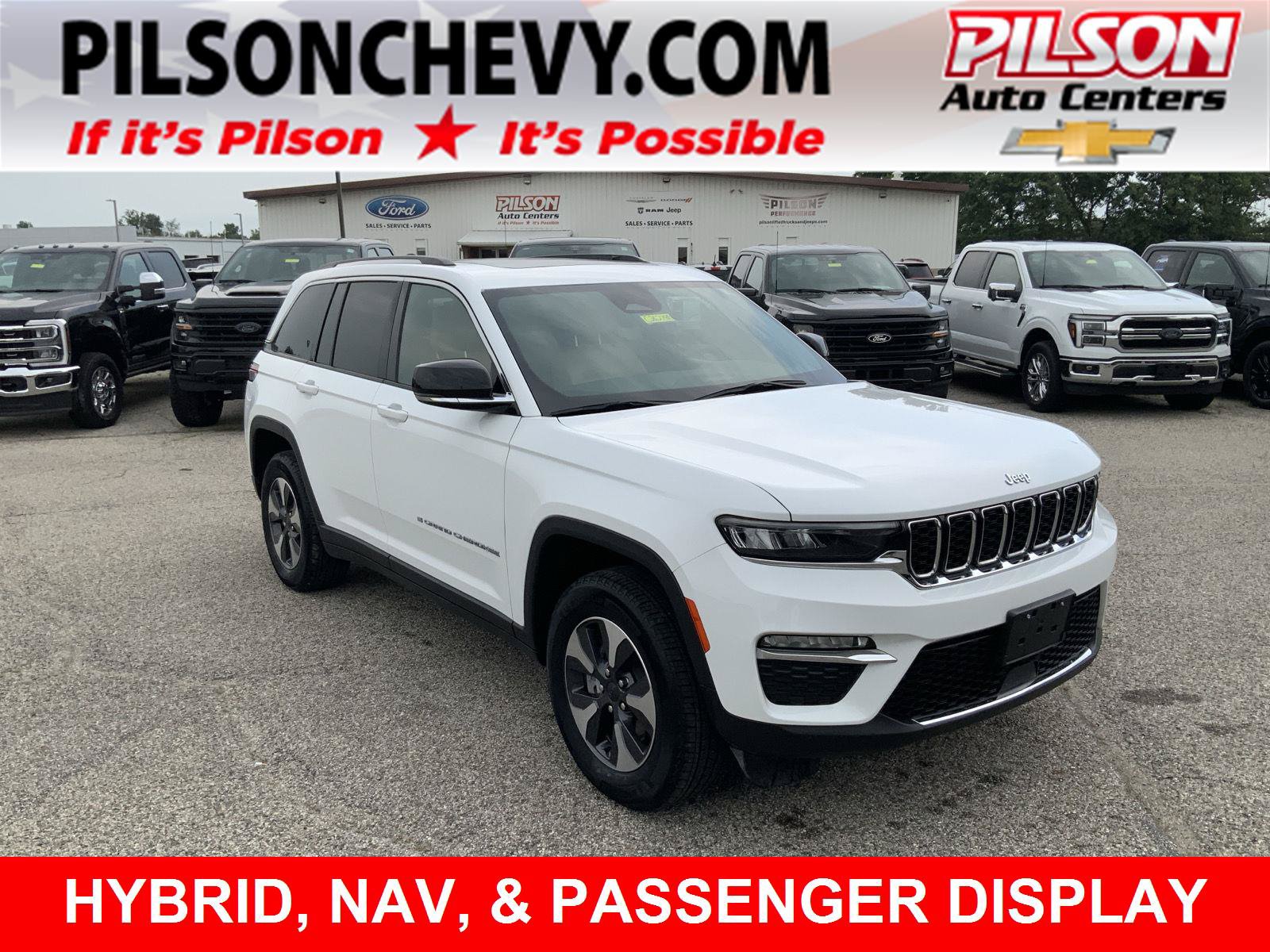 Used 2022 Jeep Grand Cherokee Limited 4xe